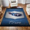 tennessee titans area rug bathroom rug floor rug regtangle carpet home decor ver 2054