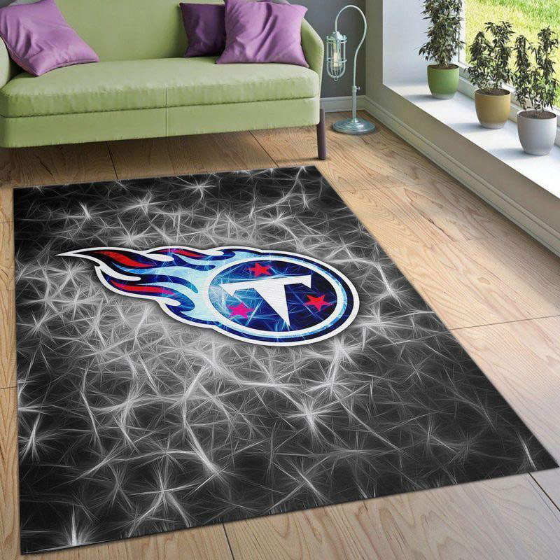 Tennessee Titans Area Rug NFL Area Rug Kitchen Rug Indoor Indoor Rug Rectangle Carpet