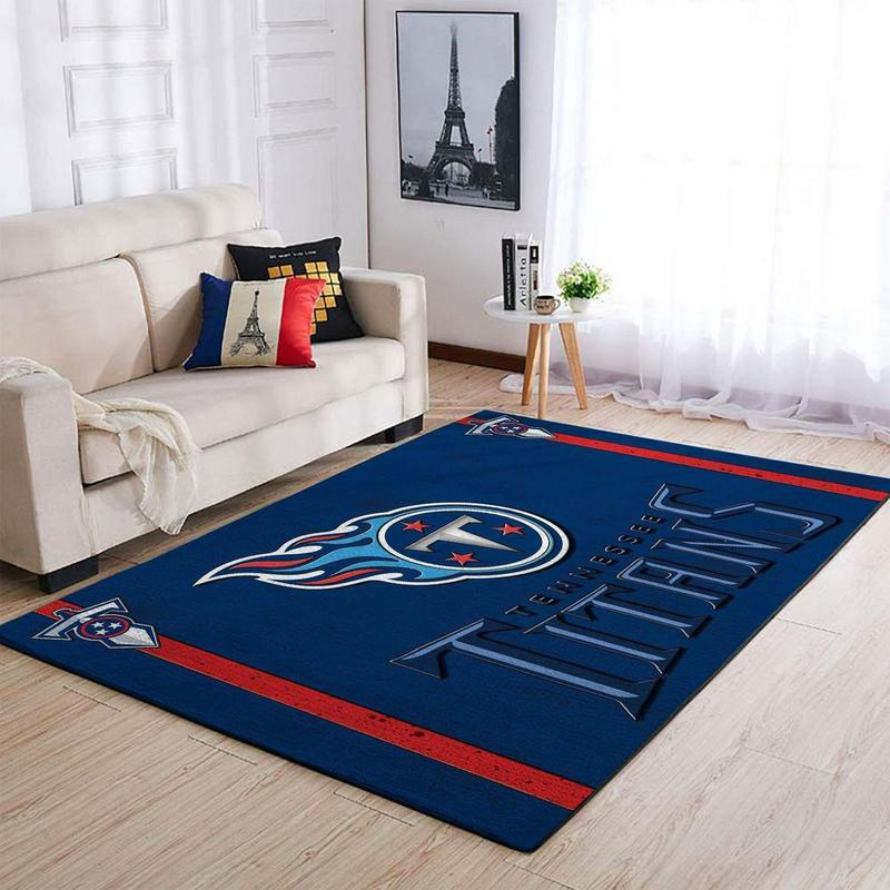 Tennessee Titans Area Rug NFL Area Rug Kitchen Rug Indoor Rug Rectangle Carpet