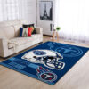 Tennessee Titans Rug NFL Area Rug Bedroom Area Rug Indoor Rug Rectangle Carpet 4 tennessee titans carpet living room rug floor rug regtangle carpet home decor ver 2087