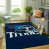 tennessee titans rug bathroom rug floor rug regtangle carpet home decor ver 2098