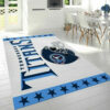 tennessee titans rug bathroom rug floor rug regtangle carpet home decor ver 2099