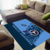 tennessee titans rug bathroom rug floor rug regtangle carpet home decor ver 2102