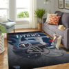 tennessee titans rug living room rug floor rug regtangle carpet home decor ver 2107