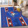 Toronto Blue Jays Area Rug MLB Area Rug Dining Room Rug Indoor Indoor Rug Rectangle Carpet 4 toronto blue jays rug living room carpet regtangle carpet floor decor home decor ver 388