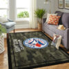 toronto blue jays rug living room carpet regtangle carpet floor decor home decor ver 389
