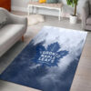 Toronto Maple Leafs Area Rug NHL Area Rug Living Room Area Rug Indoor Indoor Rugs Rectangle Carpet 3 toronto maple leafs rug living room carpet regtangle carpet floor decor home decor ver 258