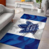toronto maple leafs rug living room carpet regtangle carpet floor decor home decor ver 260