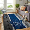 toronto maple leafs rug living room carpet regtangle carpet floor decor home decor ver 269