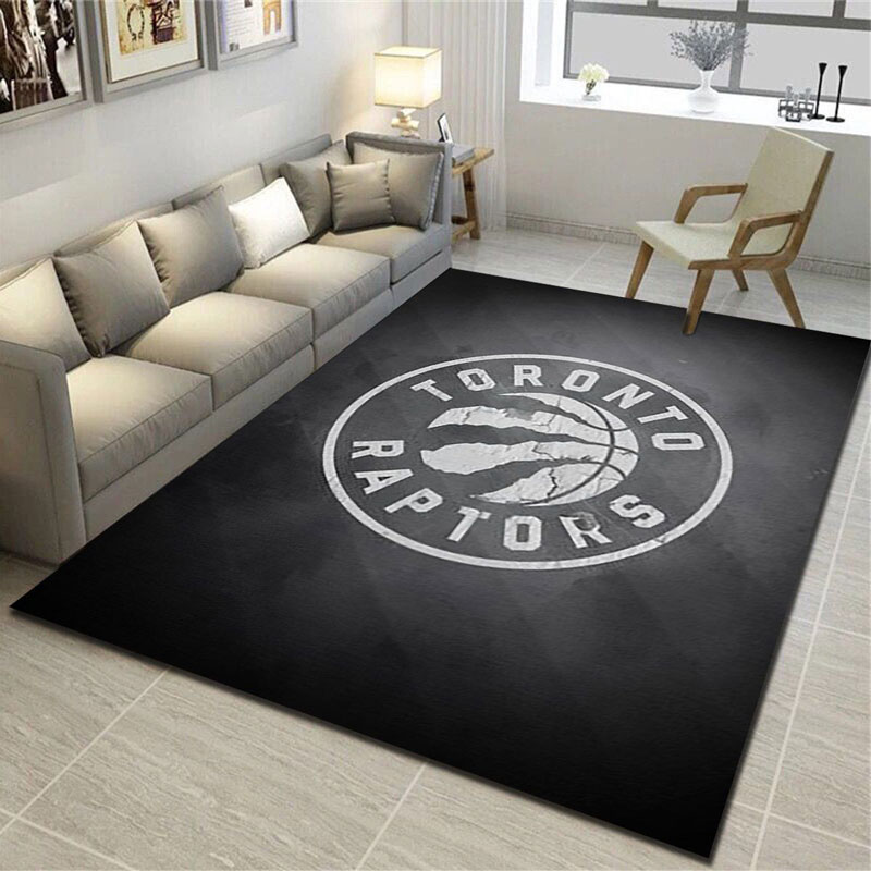 Toronto Raptors Rug NBA Area Rug Bedroom Rug Indoor Rug Rectangle Carpet