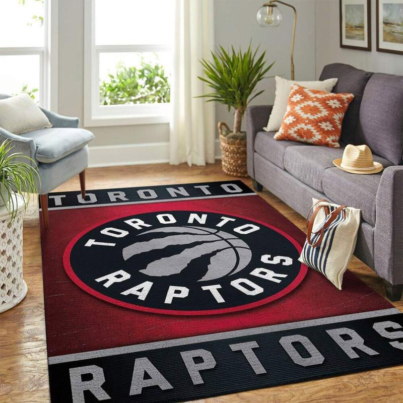 Toronto Raptors Rug NBA Area Rug Dining Room Rugs Indoor Rugs Rectangle Carpet