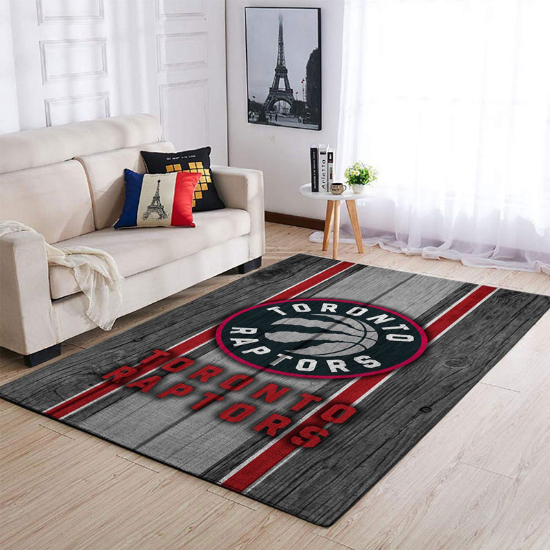 Toronto Raptors Area Rug NBA Area Rug Dining Room Rug Indoor Indoor Rug Rectangle Carpet