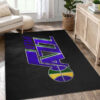 utah jazz rug living room carpet regtangle carpet floor decor home decor ver 833