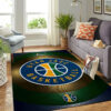 utah jazz rug living room carpet regtangle carpet floor decor home decor ver 840