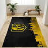 vegas golden knights rug living room carpet regtangle carpet floor decor home decor ver 278