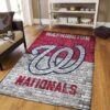 washington nationals rug living room carpet regtangle carpet floor decor home decor ver 845