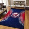 Washington Nationals Area Rug NBA Area Rug Bathroom Rug Indoor Indoor Rug Rectangle Carpet 4 washington nationals rug living room carpet regtangle carpet floor decor home decor ver 846