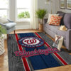 washington nationals rug living room carpet regtangle carpet floor decor home decor ver 851