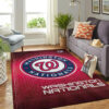 washington nationals rug living room carpet regtangle carpet floor decor home decor ver 852
