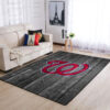 washington nationals rug living room carpet regtangle carpet floor decor home decor ver 855